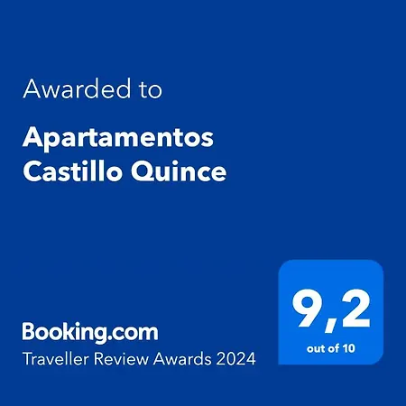 Apartamento Castillo Quince *